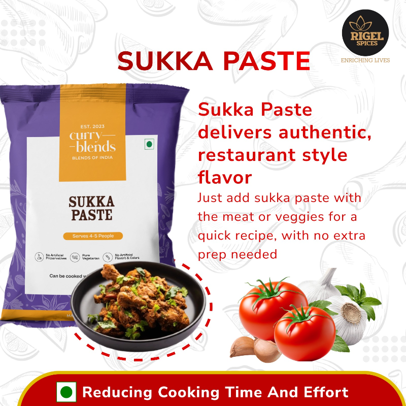 Sukka Paste - 200 gms Main Image